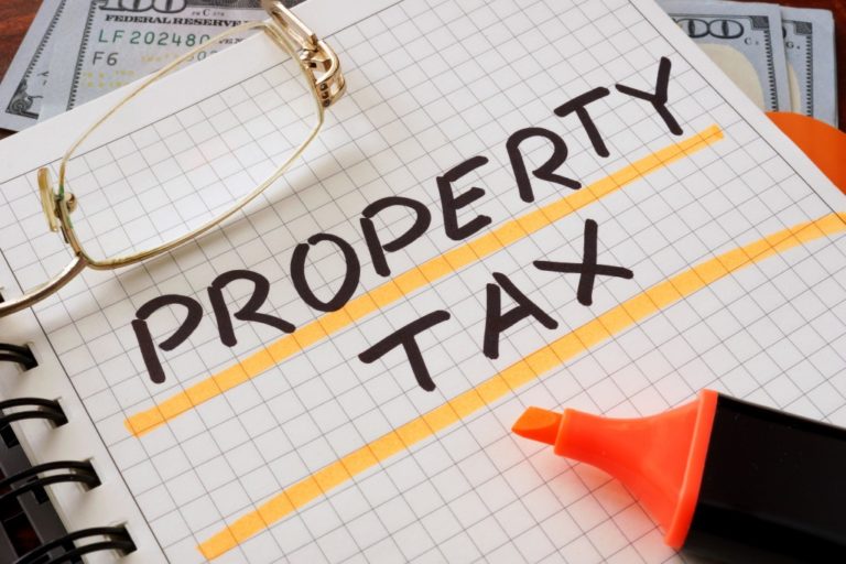Property tax concept