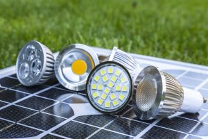 Different kinds of LED bulbs