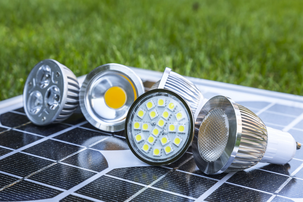 Different kinds of LED bulbs