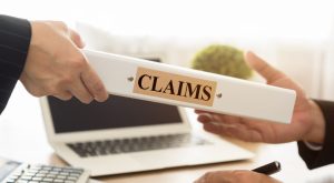 claims being given to the insured by the insurance agent